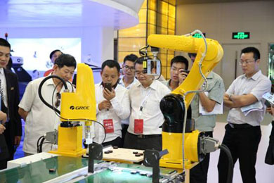 格力機(jī)器人