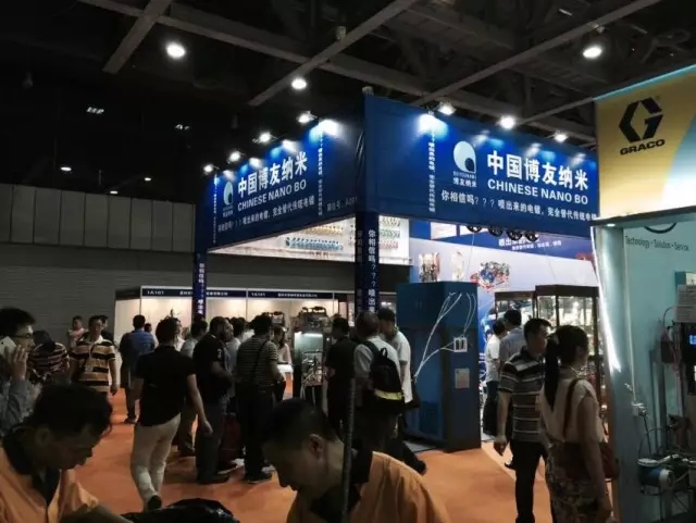 國(guó)際表面處理涂裝覽會(huì)現(xiàn)新技術(shù)納米環(huán)保電鍍_zgxwzx.com.cn