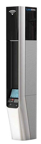 智慧城市即將布滿“WiFi亭” 紐約正是這樣