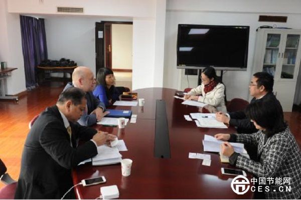 國家節(jié)能中心主任賈復(fù)生與德國能源署署長庫爾曼一行舉行會(huì)談