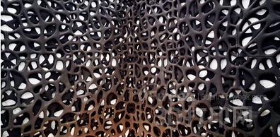 世界首個全3D打印展臺現(xiàn)身德國Viscom貿(mào)易展